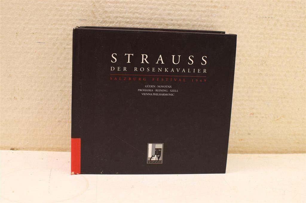 4 cd boek Strauss der rosenkavalier 47865, Ophalen of Verzenden, Gebruikt