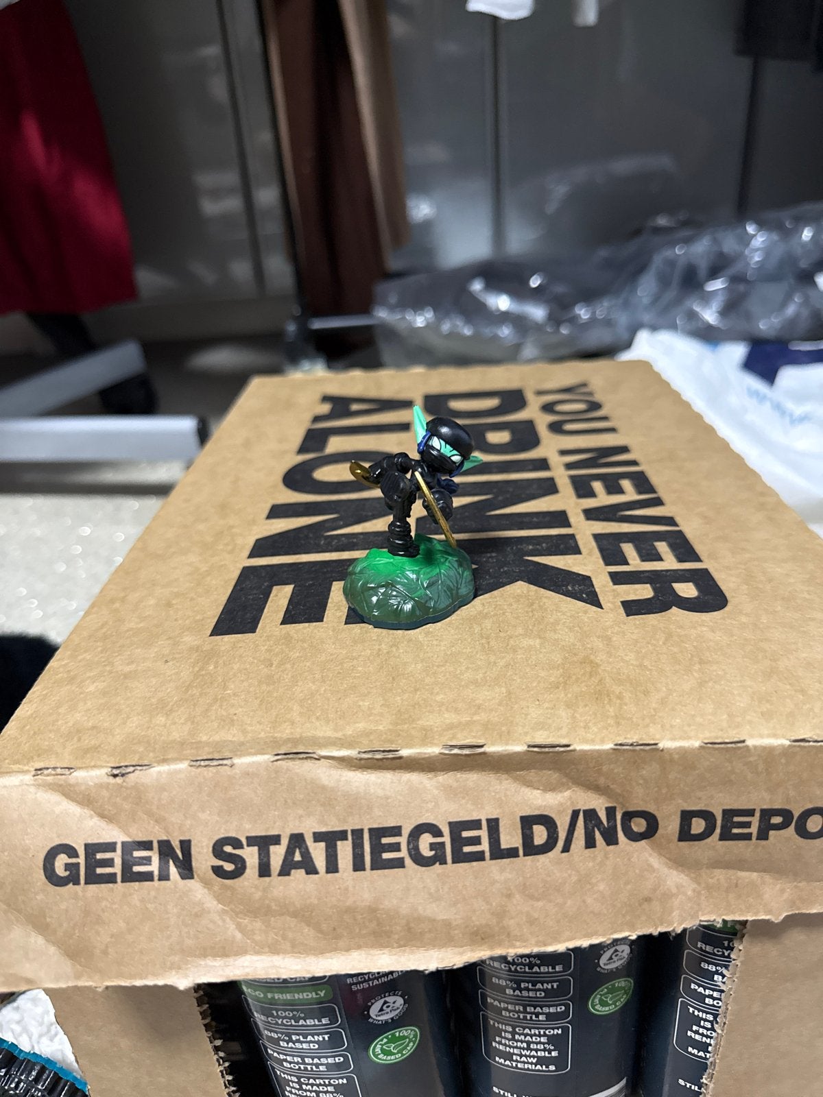 Skylanders SuperChargers Stealth Elf figuur, Ophalen of Verzenden, Gebruikt