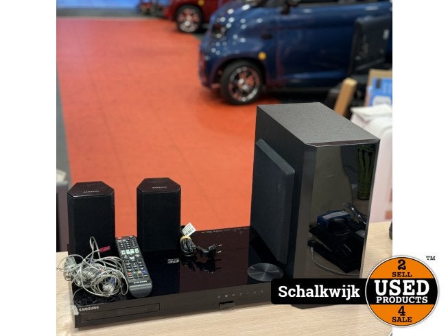 Samsung HT-F5200 Inclusief speakers en AB., Samsung, Zo goed als nieuw, Support@Samsung.com, 129, Samsung-ro, Yeongtong-gu
Suwon-si, Gyeonggi-do 16677
South Korea