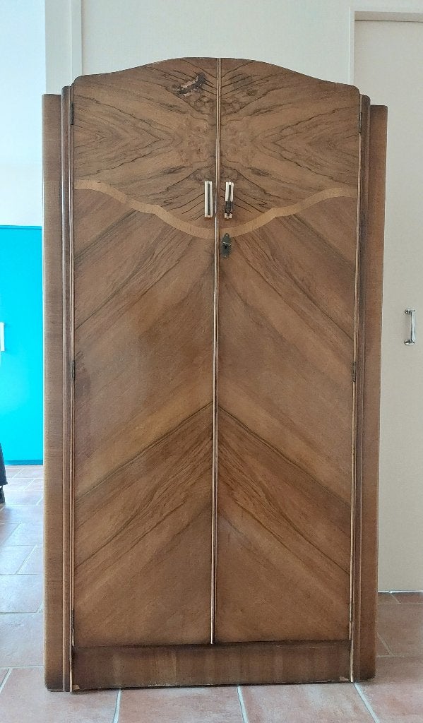 art deco kledingkast, Ophalen of Verzenden