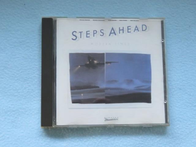 CD: Steps ahead - Modern Times, Ophalen of Verzenden, 1980 tot heden, Zo goed als nieuw, Jazz