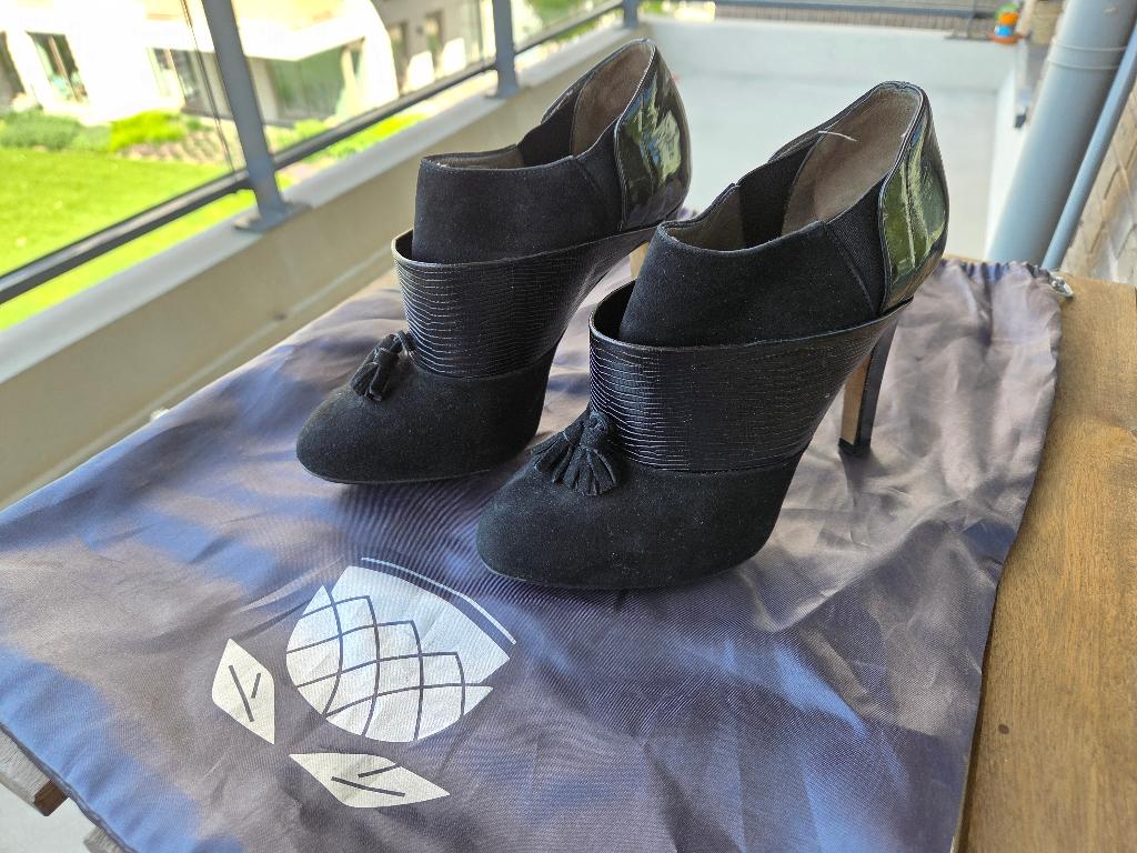 Nabyboot ankle boots, Zwart, Lage of Enkellaarzen, Ophalen of Verzenden, Onbekend