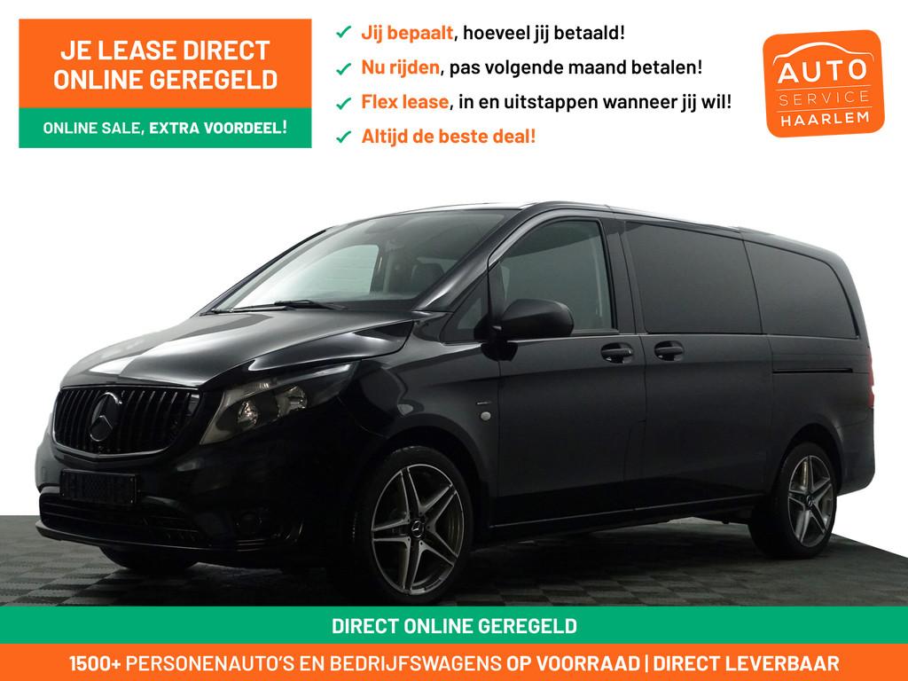 Mercedes-Benz Vito 114 CDI Lang AMG Night Edition Aut- Dubbe, Automaat, Gebruikt, 4 cilinders, Zwart