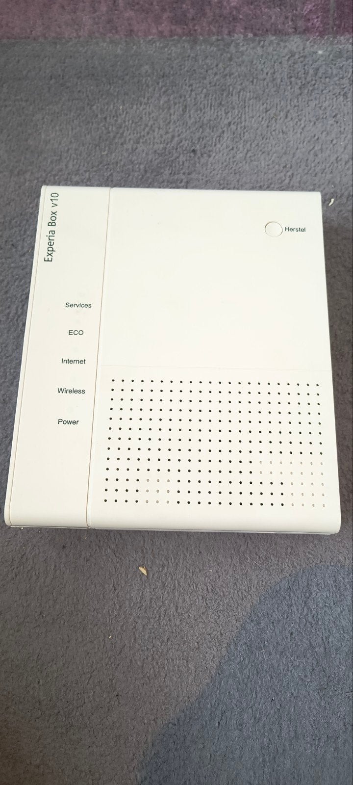 Experia Box v10 Router met modem (ZTE ZXHN H368A), Ophalen of Verzenden, Gebruikt, Router met modem, ZTE