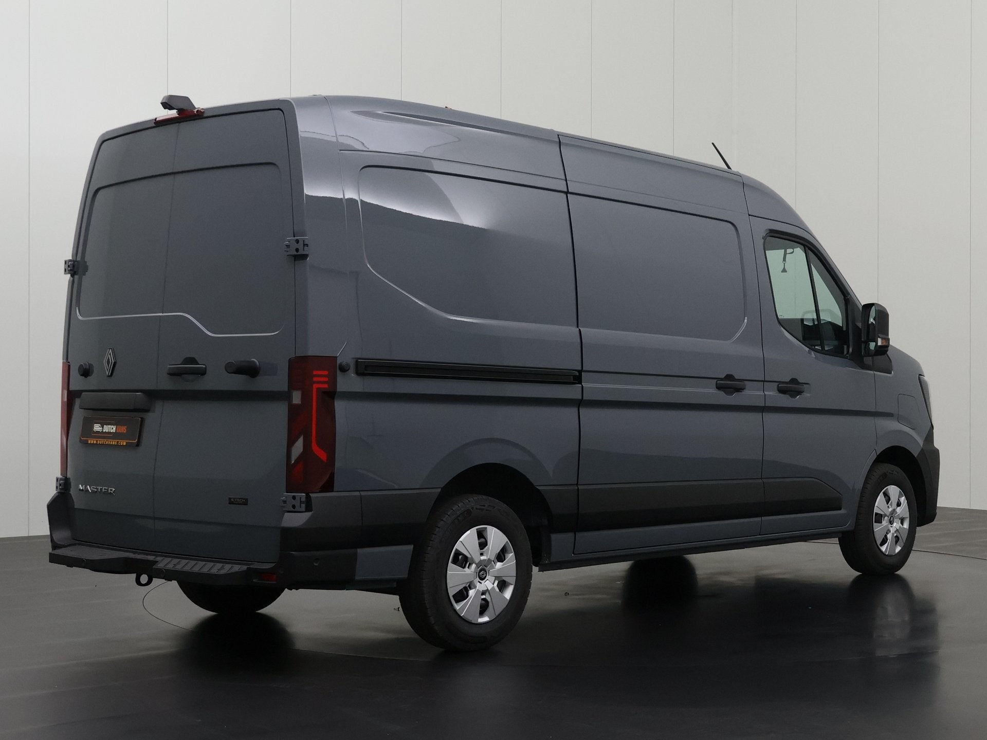 Renault Master E-Tech 87Kwh L2H2 Advance | Zeer Compleet ! |, Auto's, Automaat, Stof, Zwart, Renault