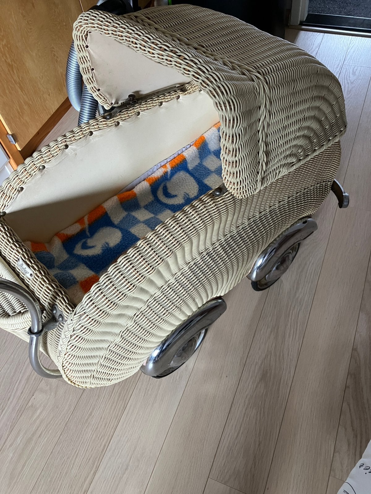 Poppenwagen, Ophalen, Gebruikt