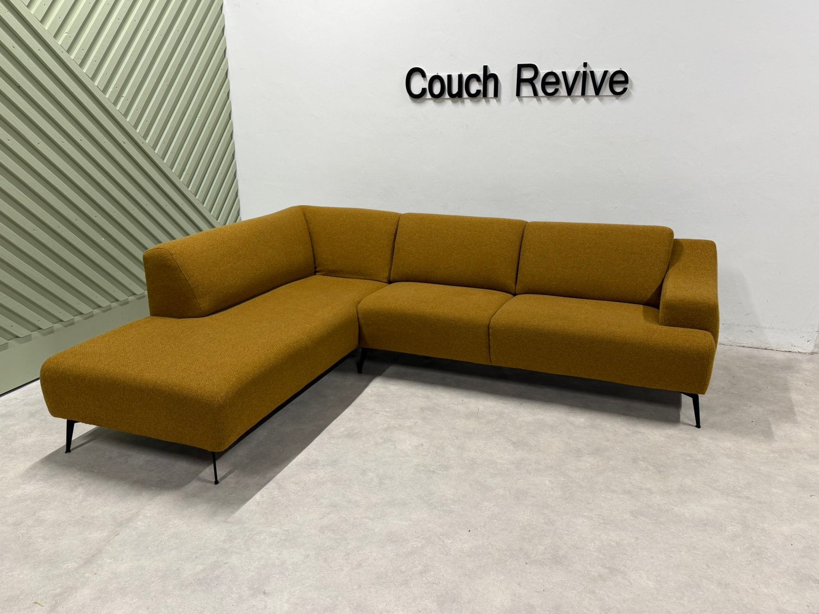 Montel Turner Hoekbank 260-210 | Refurbished Gratis levering, Info@couchrevive.nl, -, Ophalen of Verzenden, Zo goed als nieuw