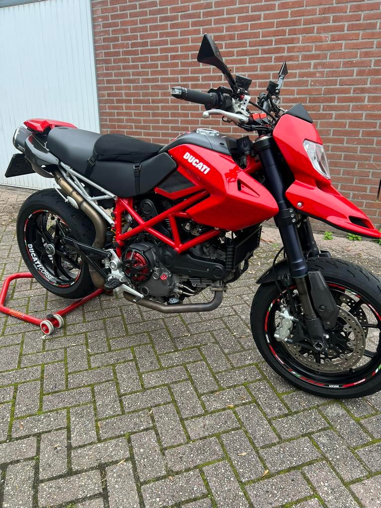 Ducati Hypermotard 1100 evo 2012, Ophalen of Verzenden