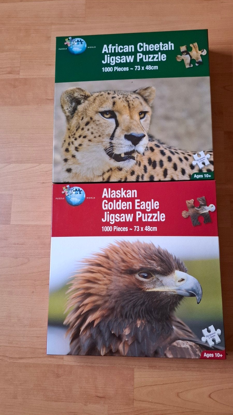 legpuzzels, Ophalen, 500 t/m 1500 stukjes, Zo goed als nieuw