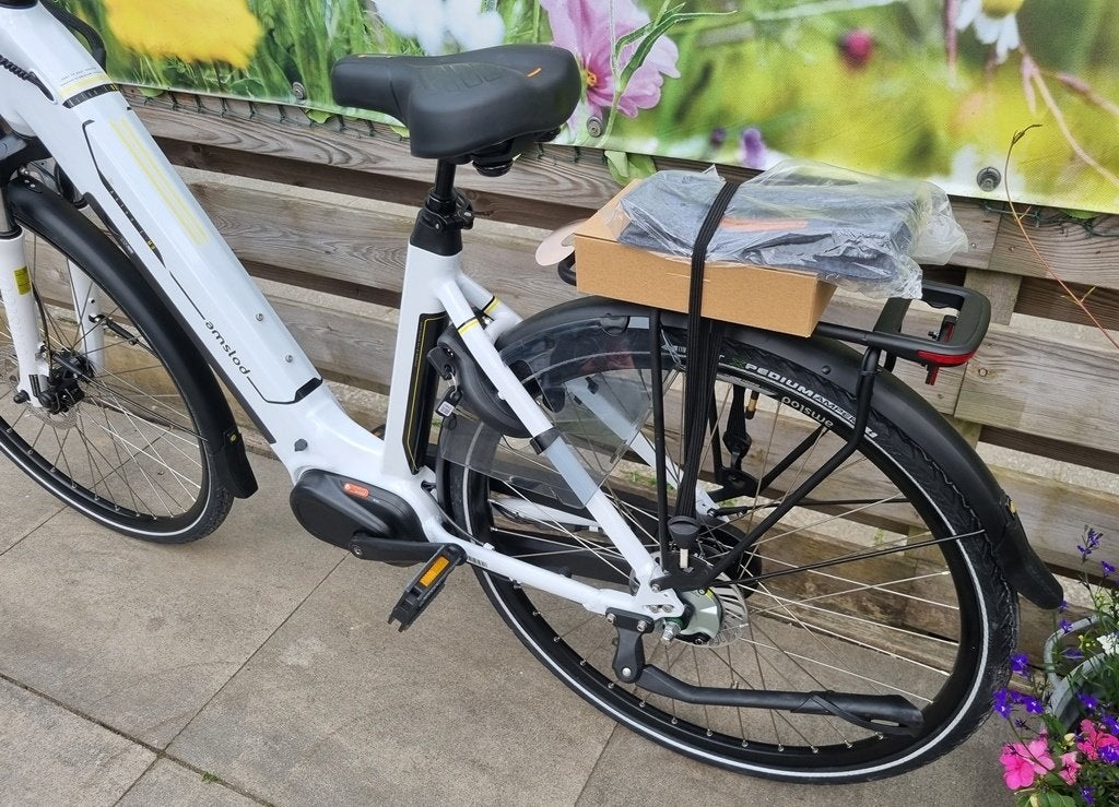 nieuw amslod aston N7 53 cm middenmotor 540 wh, Versnellingen, Nieuw, Trommelrem, Ophalen