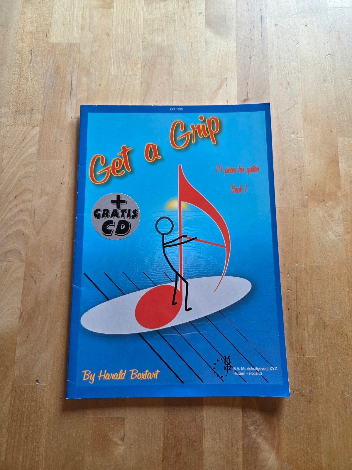 Get a Grip - Gitaarlesboek met CD (Nieuw), Gitaar, Verzenden, Overige genres, Les of Cursus