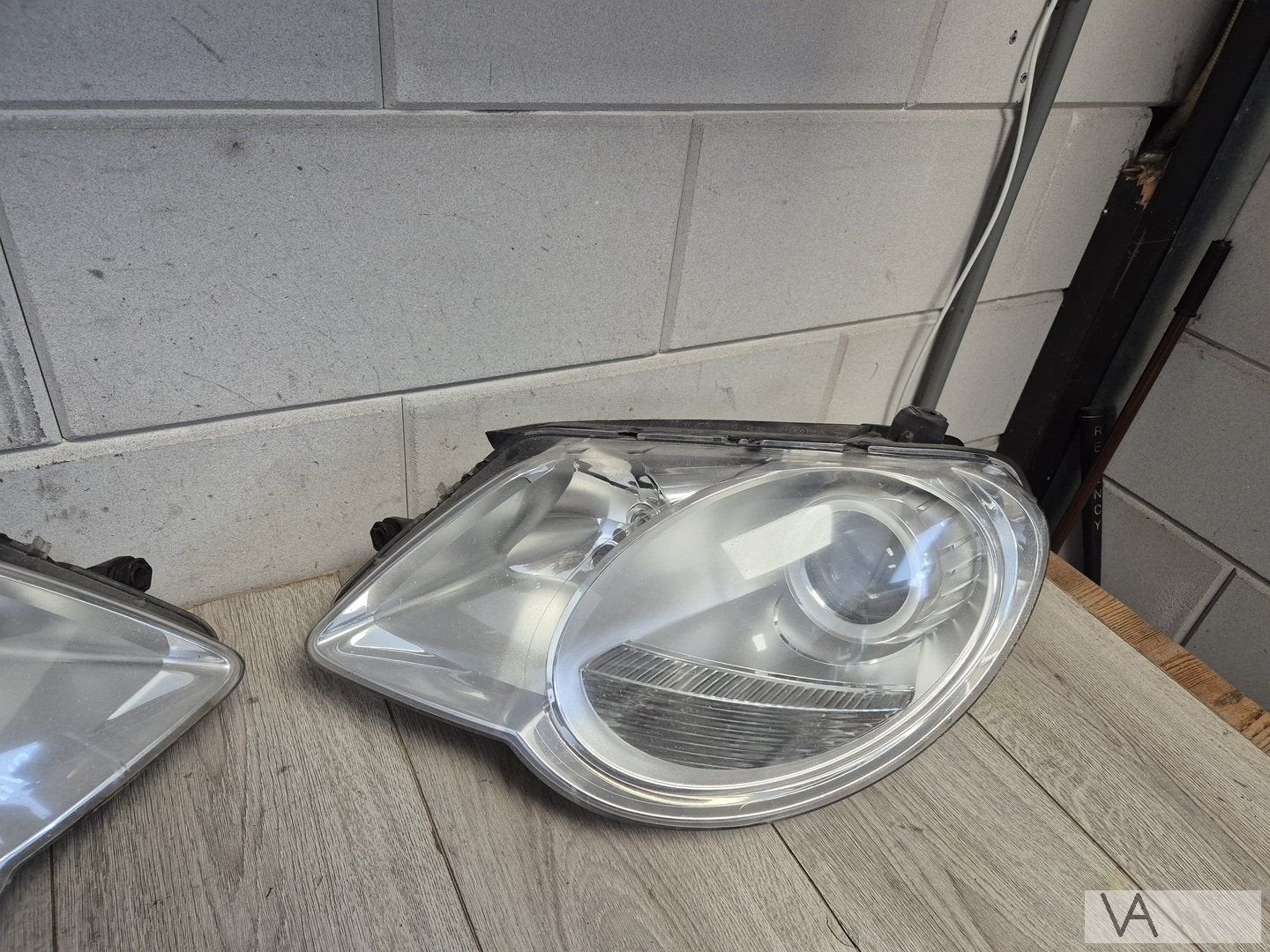 VW Volkswagen Eos 2005 - 2011 koplamp links bestuurder €75, Gebruikt, -, Volkswagen, -