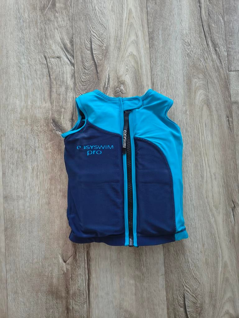 Mooi blauw EasySwim Pro zwemvest, drijfvest zwemles, maat M., Ophalen of Verzenden, Zwem-accessoire, Onb, Jongen of Meisje