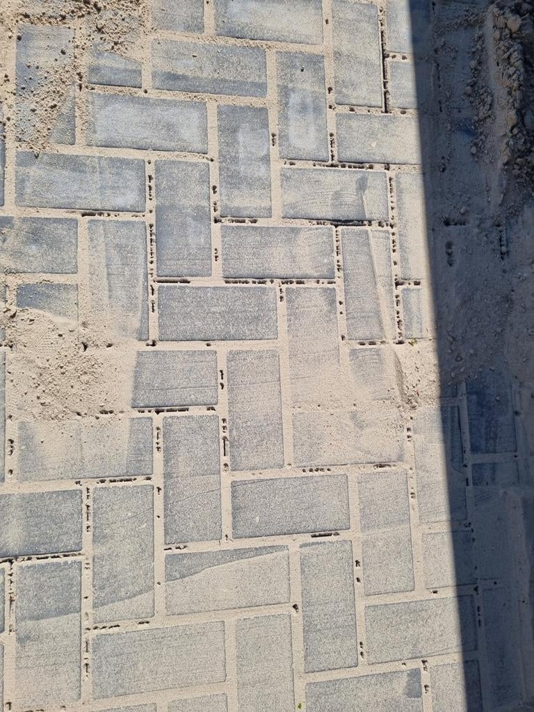 + 20m2  klinkers met S toplaag, Ophalen of Verzenden, Nieuw, Beton, Klinkers
