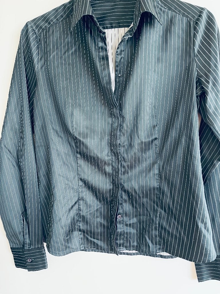 WOLFORD BLOUSE, Ophalen, Blauw, WOLFORD, Maat 34 (XS) of kleiner