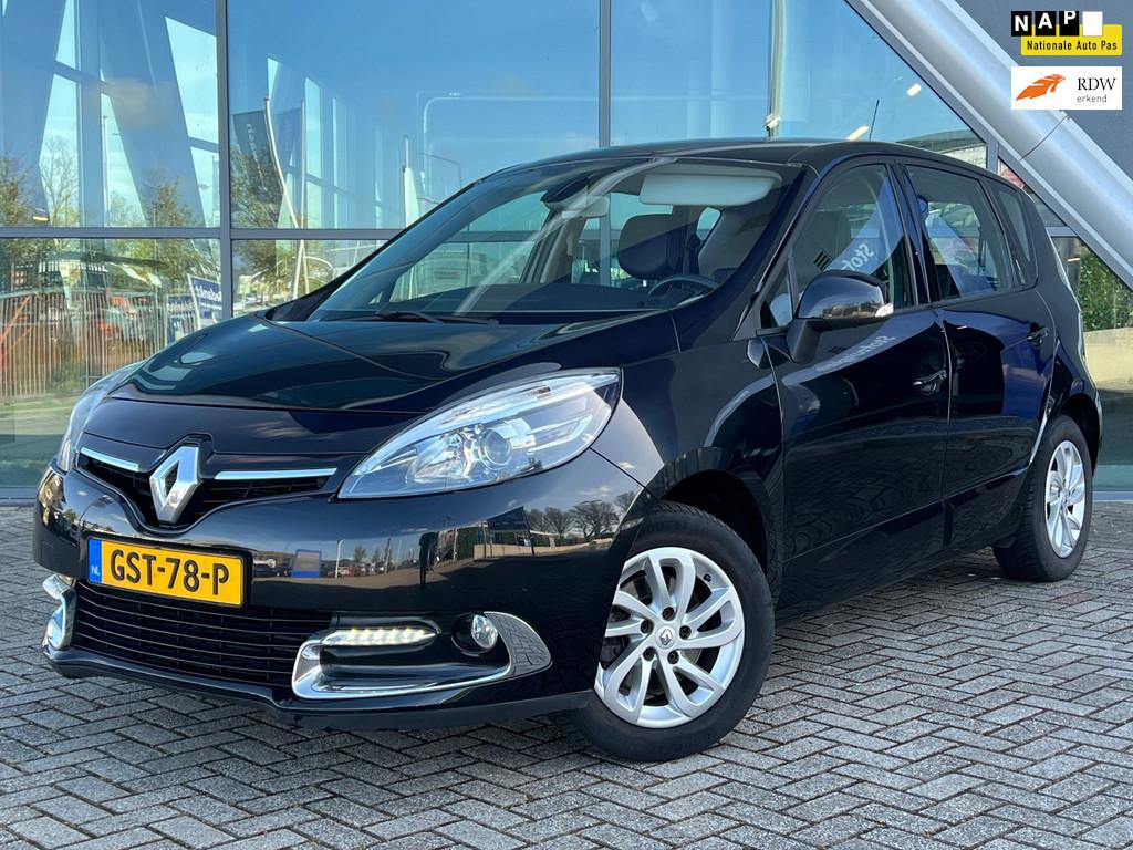 Renault Scénic 1.2 TCe Expression, Cruise Cr, Navigatie Net, Auto's, Renault, Voorwielaandrijving, Euro 5, Gebruikt, 1295 kg
