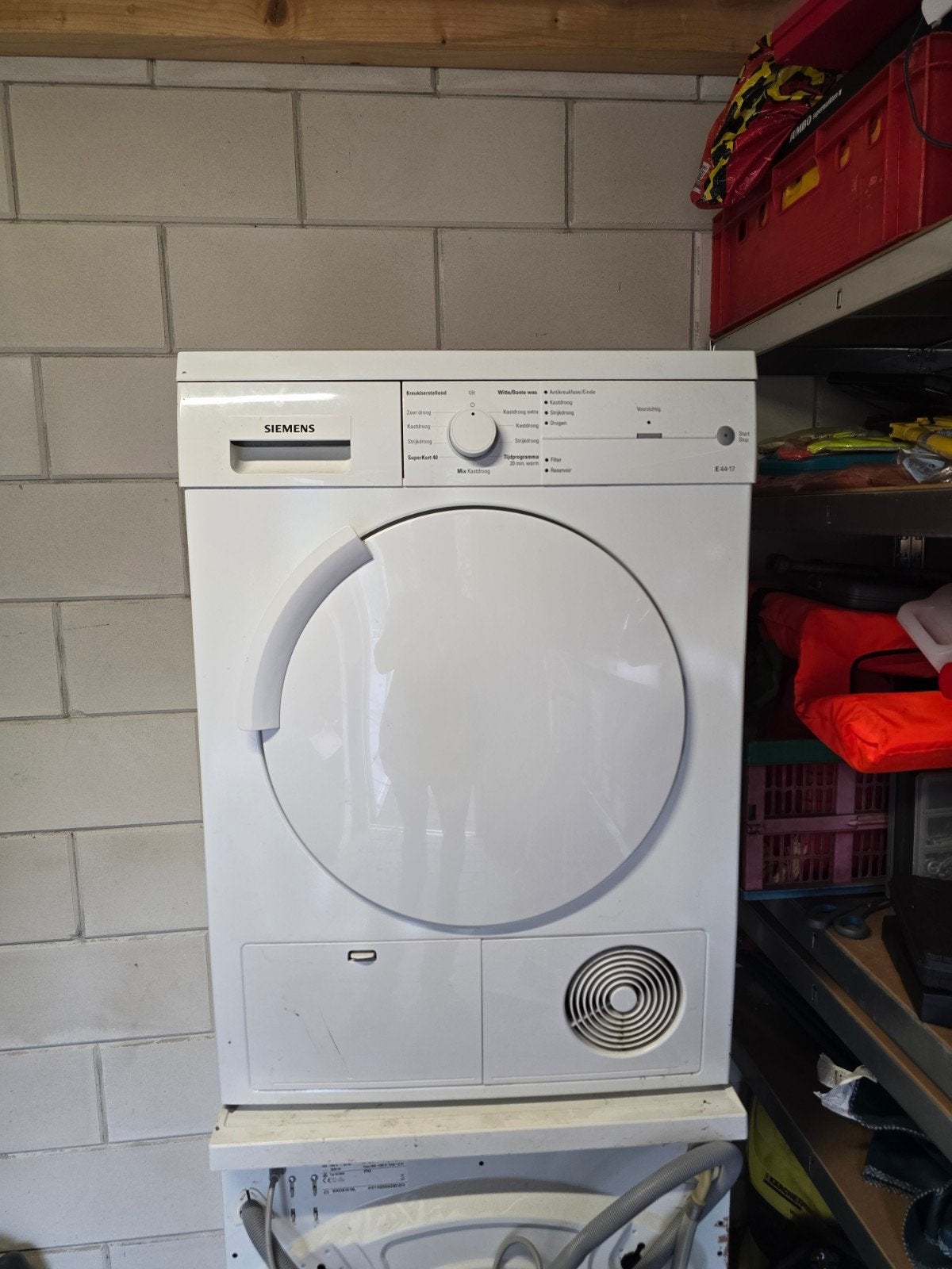 Siemens E44-17 Condensdroger - Goede Staat, Ophalen of Verzenden