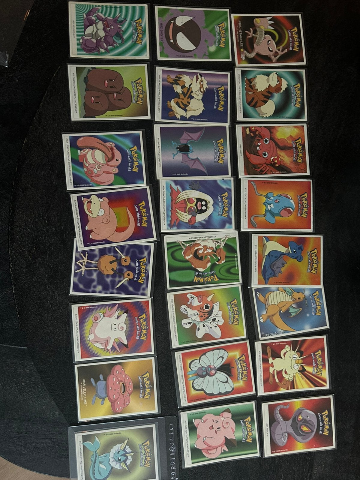 Pokemon dunkin boomer collectie, Ophalen of Verzenden, Gebruikt, Meerdere kaarten