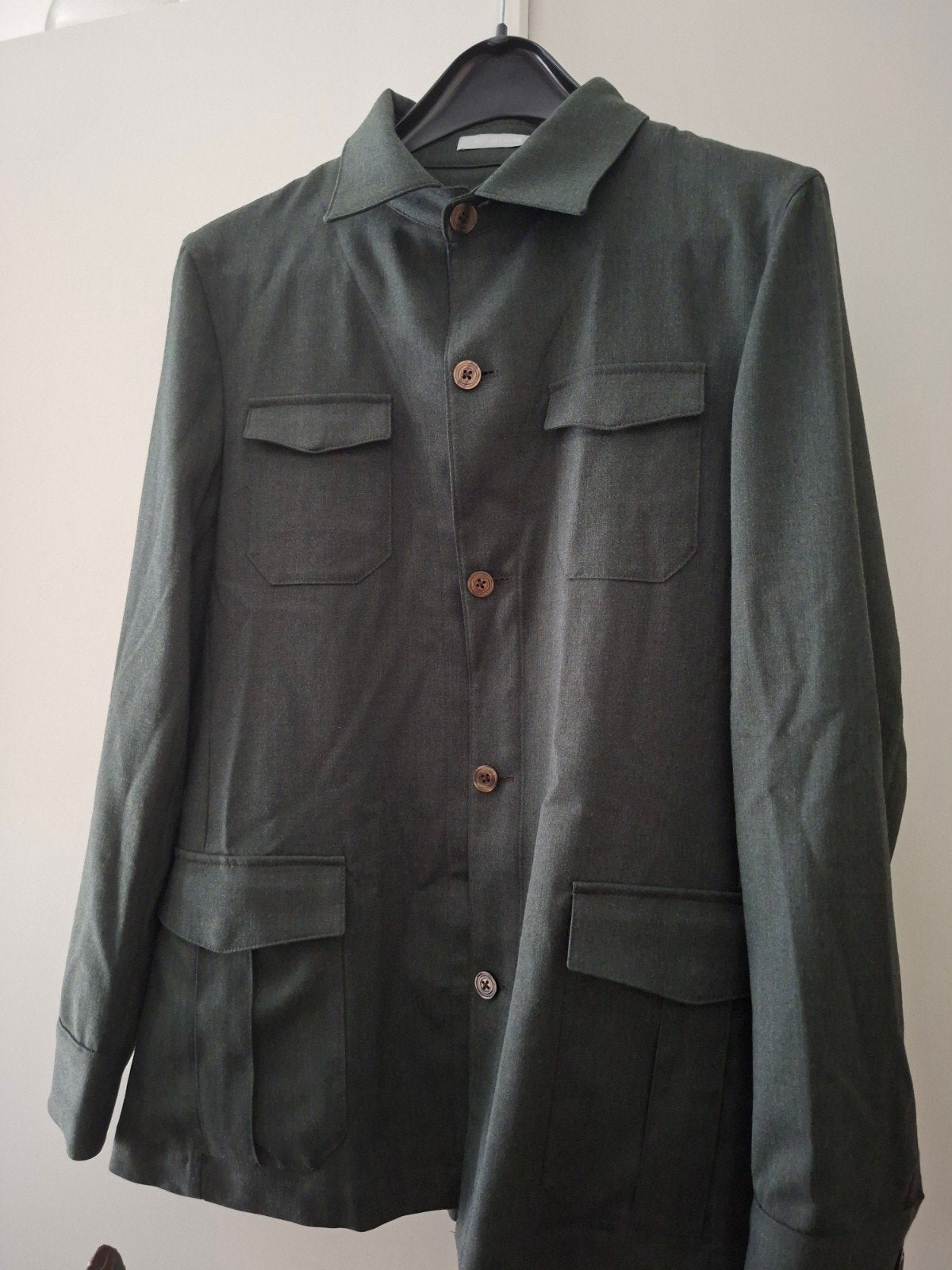 Werkjasje chore coat overshirt of fieldjacket Michael Kors, Ophalen of Verzenden
