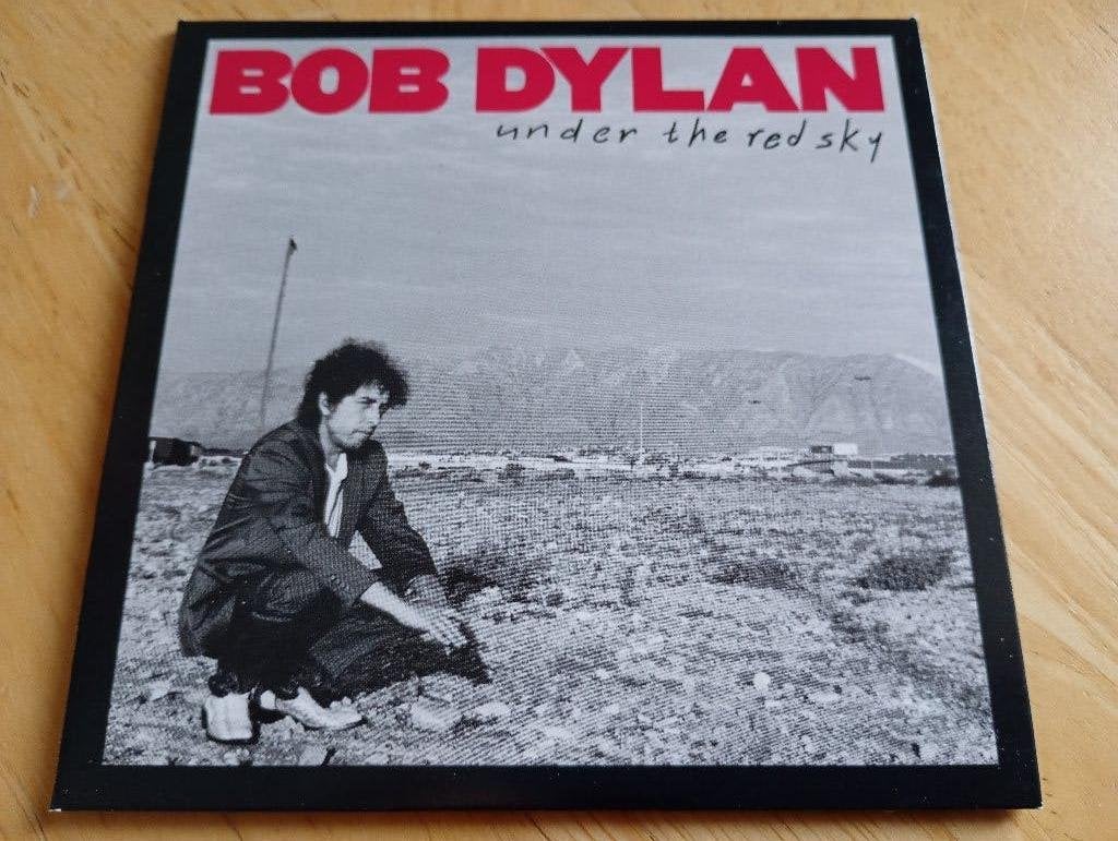 CD Bob Dylan - Under The Red Sky, Verzenden, Zo goed als nieuw, Poprock