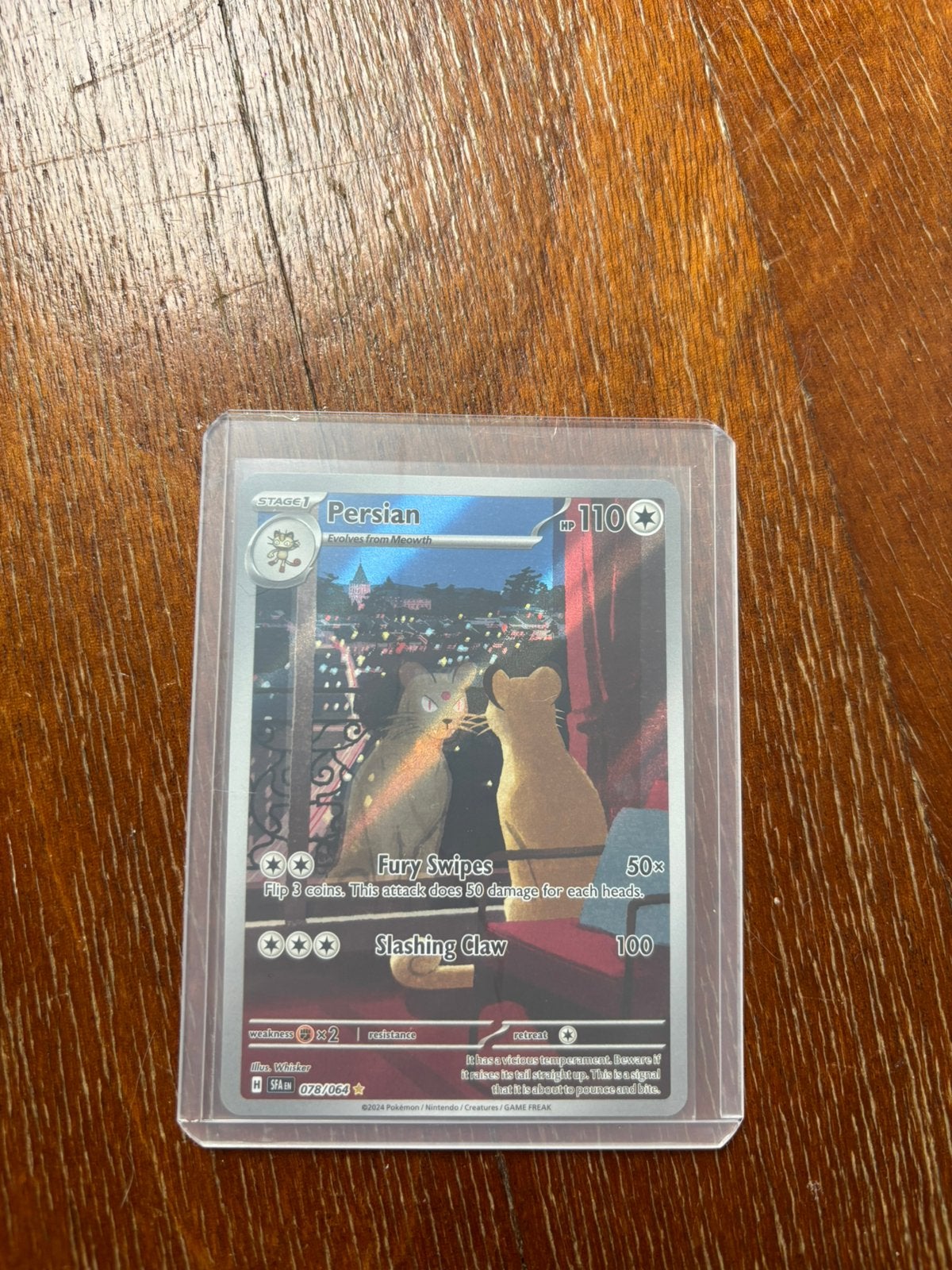Pokemon persian 078 SFA, Ophalen of Verzenden, Nieuw