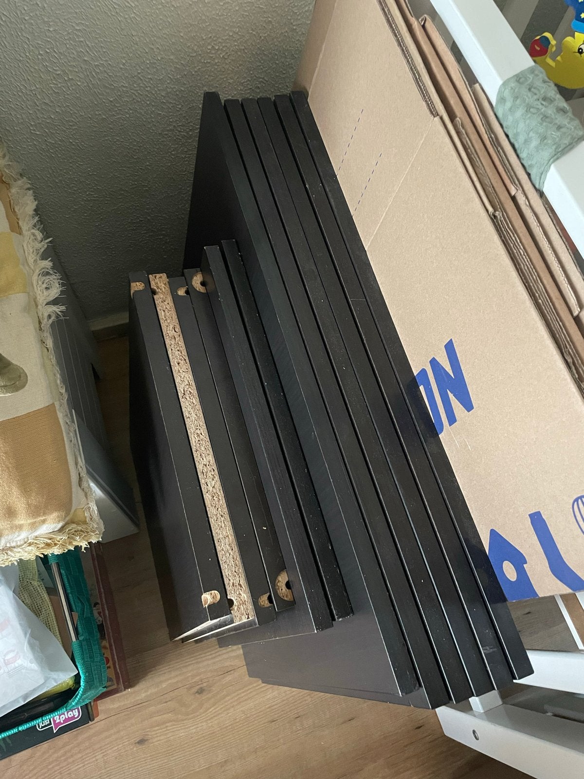 IKEA Besta deurtjes en planken - zsm ophalen, Huis en Inrichting, Ophalen, Gebruikt