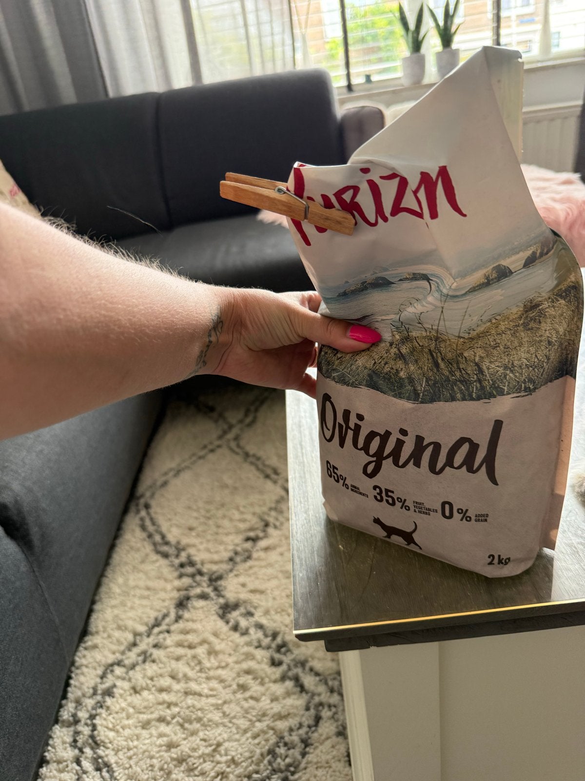 Purizon original large kip en vis en hills dental brok, Dieren en Toebehoren, Dierenvoeding, Ophalen of Verzenden, Kat