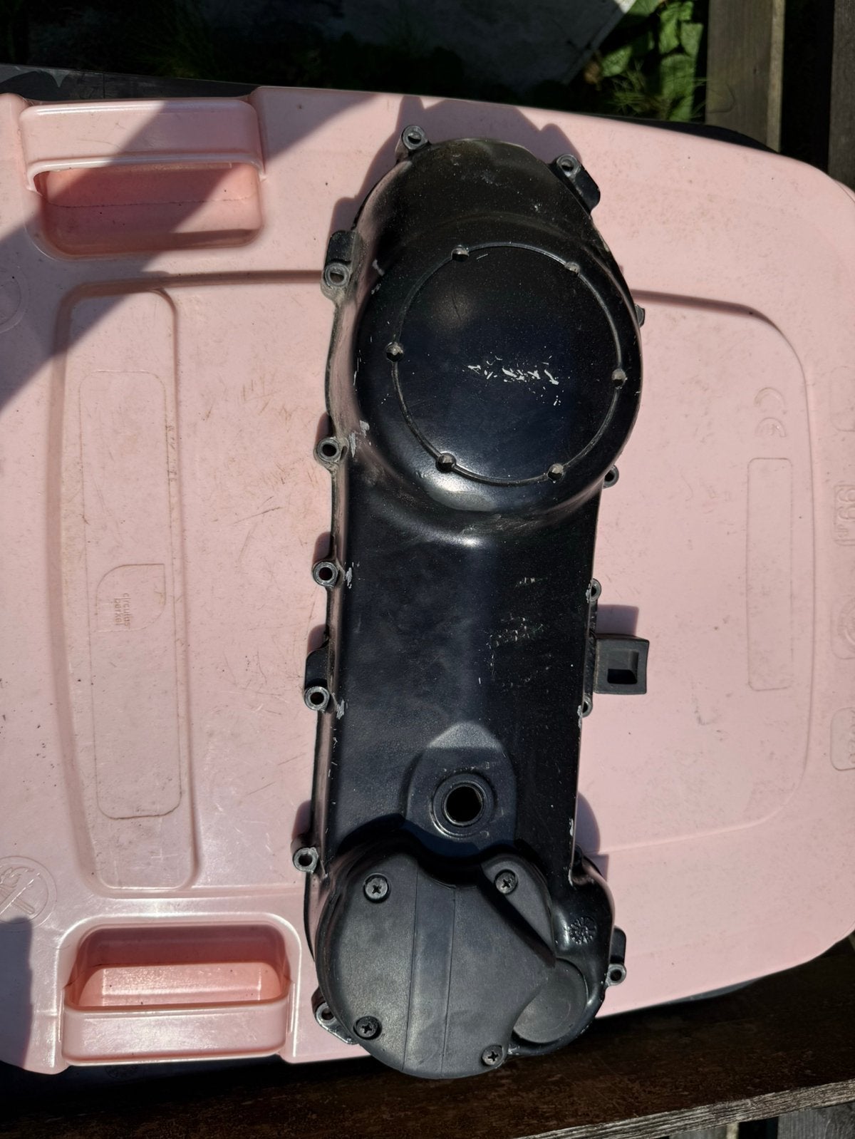Piaggio typhoon carterkap zonder kick, Ophalen of Verzenden, Overige modellen