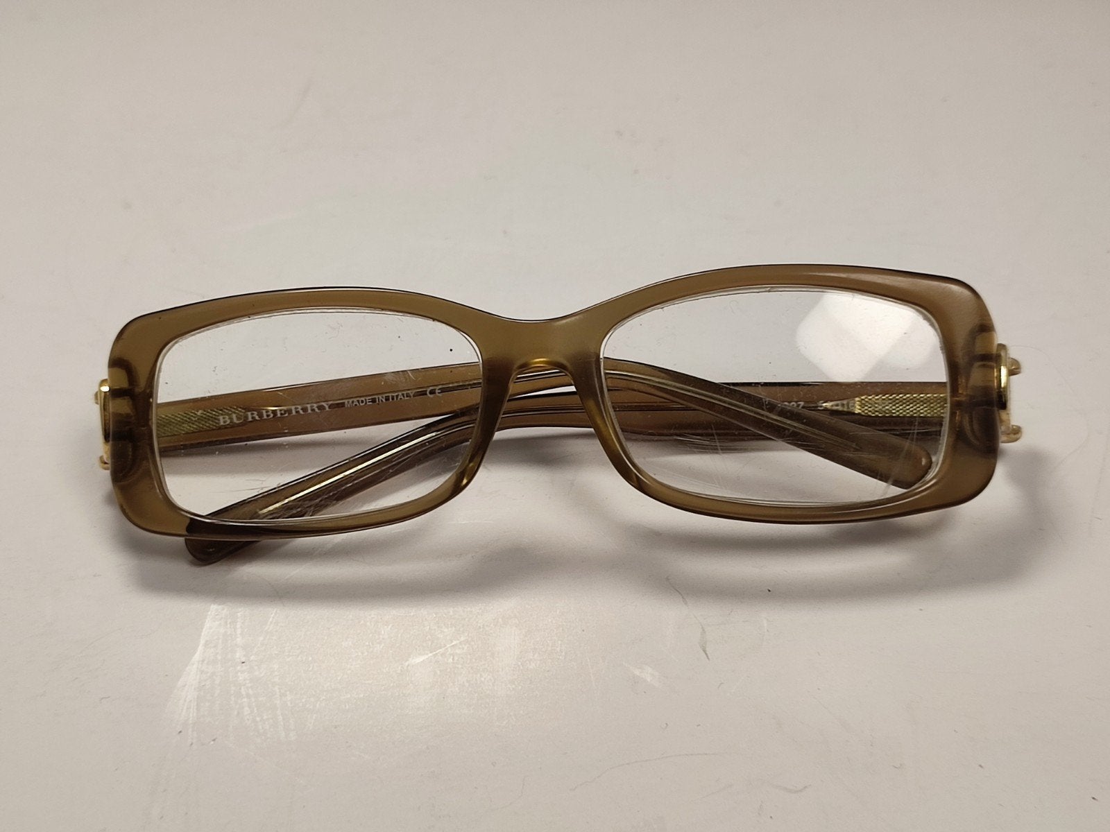 Burberry B 2005 3027 51 16 125 Bril Montuur- Made in Italy, Sieraden, Tassen en Uiterlijk, Zonnebrillen en Brillen | Dames, Overige merken