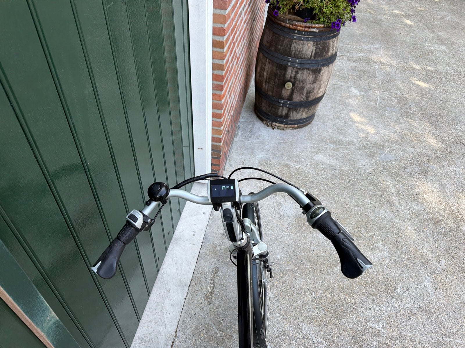 Sparta C5 elektrische fiets met 500Wh accu en voorwielmotor, Ophalen of Verzenden, Gebruikt, 50 km per accu of meer, Sparta