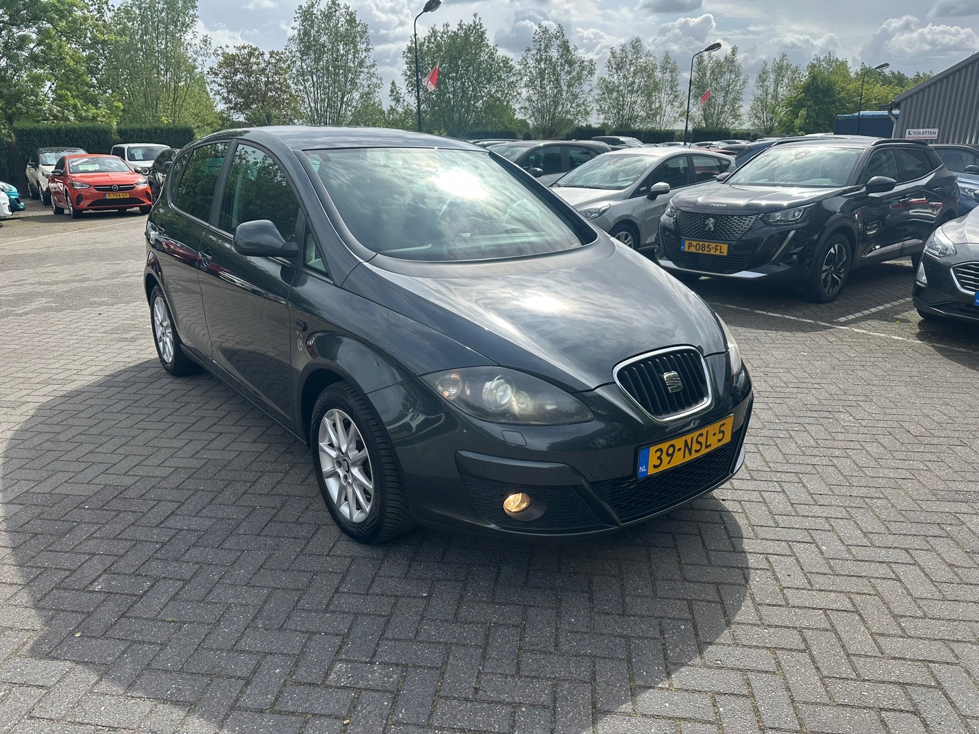 Seat Altea 1.8 TFSI Businessline High automaat , navigatie ,, Auto's, Seat, 15 km/l, Gebruikt, 4 cilinders, Origineel Nederlands
