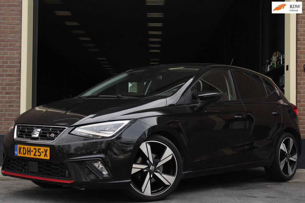 Seat IBIZA 2018 1.0 TSI FR 116PK|Led|CarPlay|Beats|PDC|, Gebruikt, Euro 6, 116 pk, Bedrijf