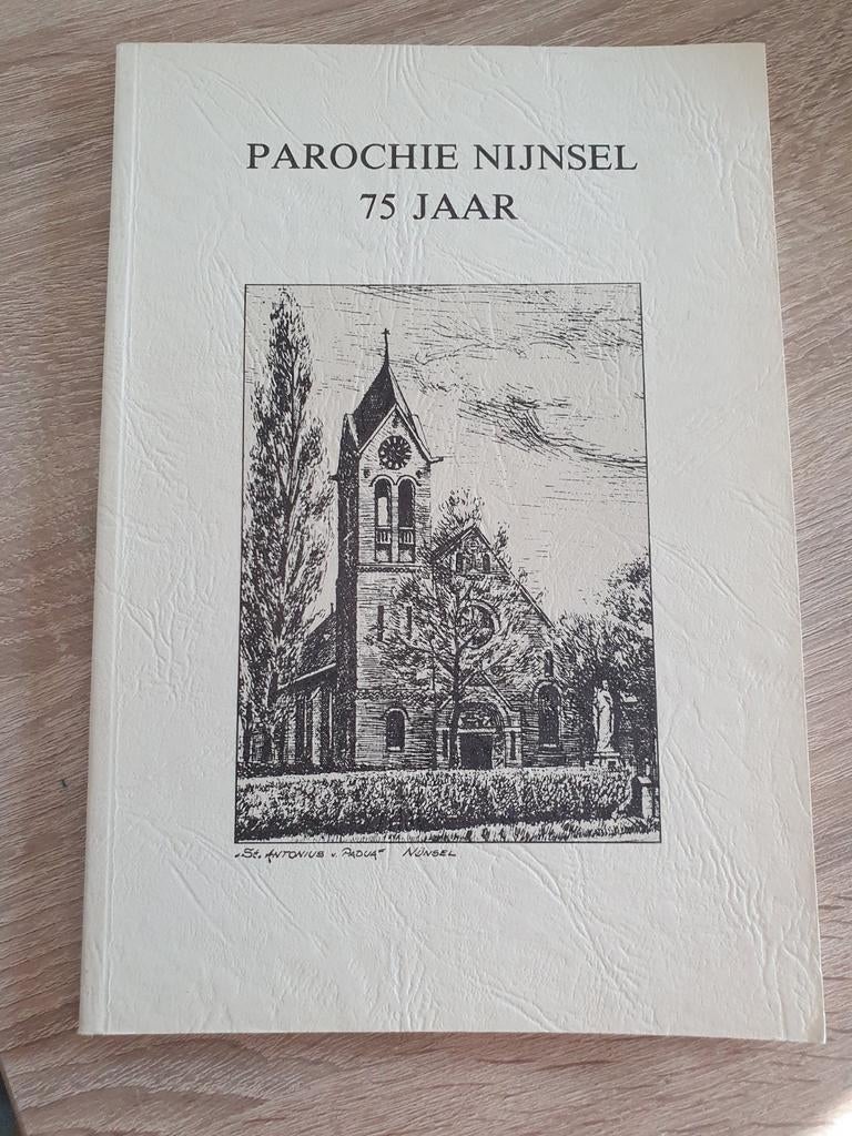 Parochie Nijnsel 75 Jaar  Peter Sijbers 1986, Ophalen of Verzenden