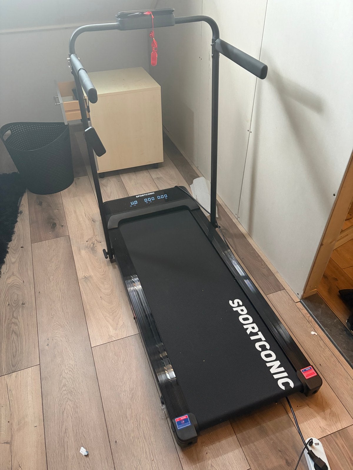 Sportconic Loopband 1-12 km/u - Zo goed als nieuw, Ophalen, Zo goed als nieuw, Benen, Loopband