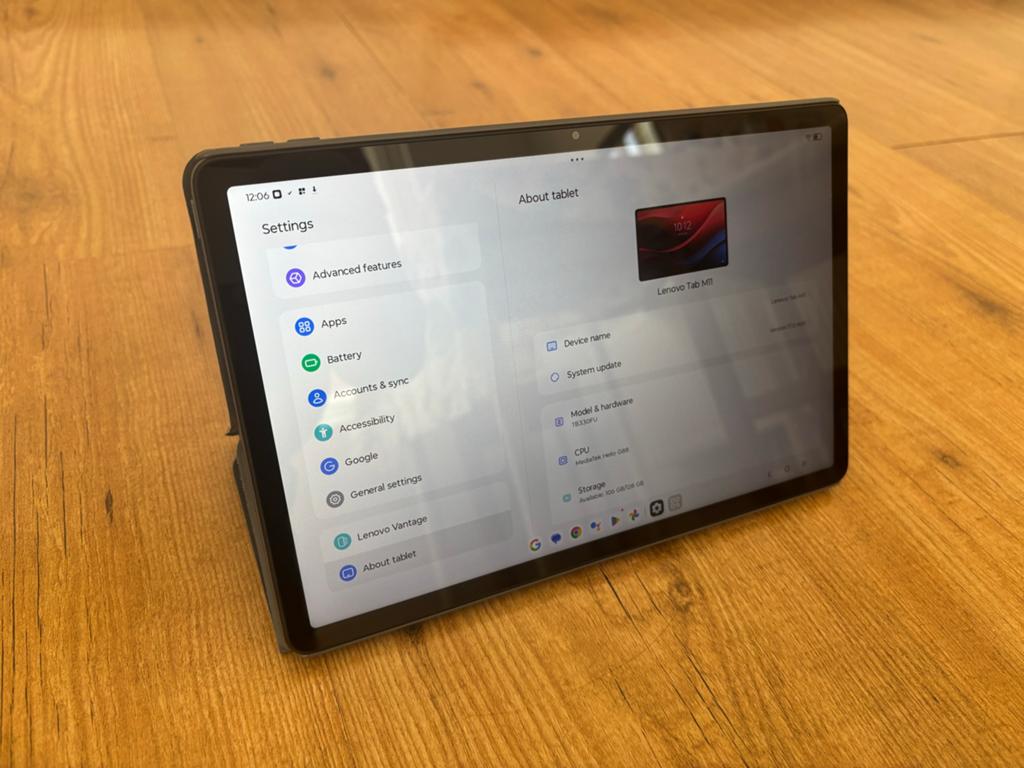 Lenovo tab m11 128GB case charger and stylus included, Computers en Software, Android Tablets, Tab m11, 11 inch, Ophalen of Verzenden
