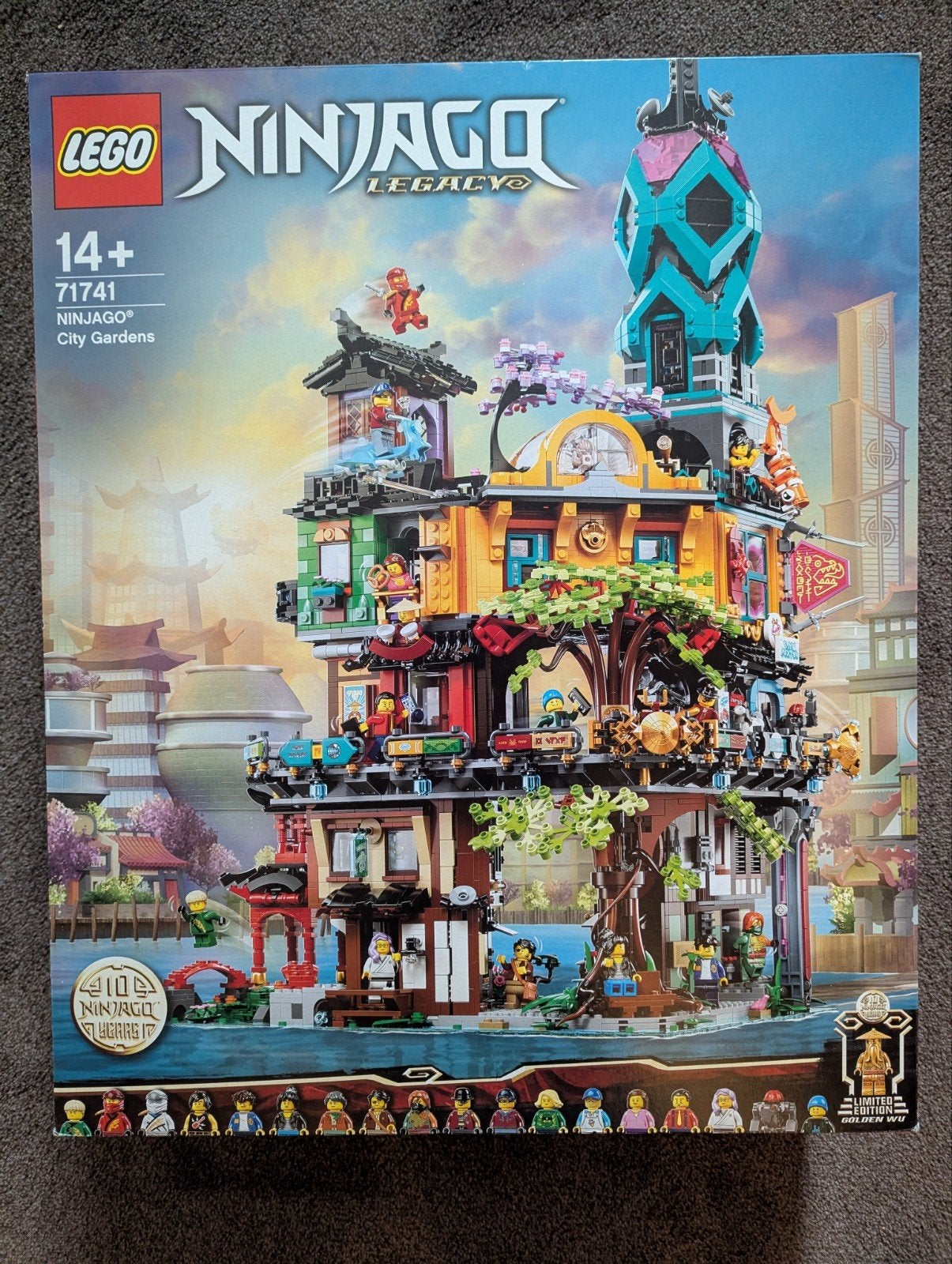 Lego Ninjago stadstuinen, city gardens 71741 nieuwe doos, Kinderen en Baby's, Speelgoed | Duplo en Lego, Lego, Nieuw, Ophalen of Verzenden