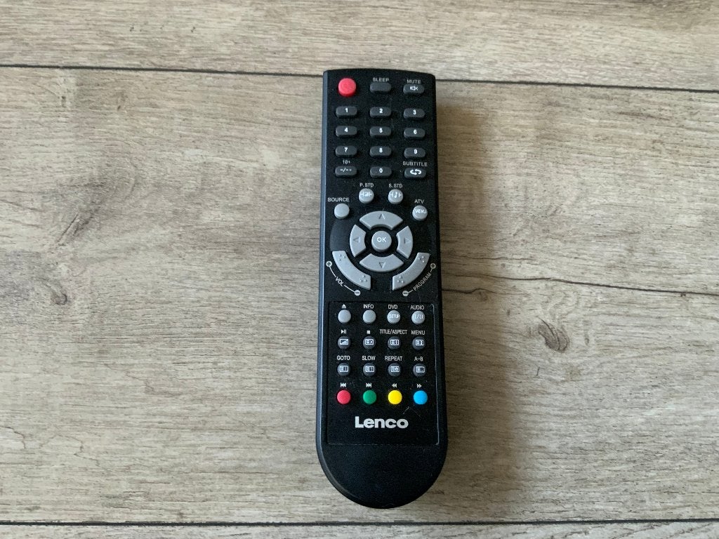 Lenco Afstandsbediening / Remote Control, Ophalen of Verzenden, Zo goed als nieuw