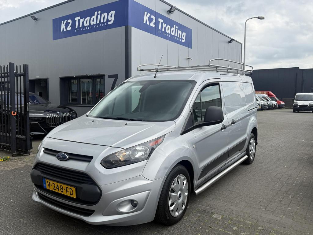 Ford Transit Connect 1.5 TDCI L2 Trend, Auto's, Bestelauto's, Gebruikt, Euro 6, 4 cilinders, Ford