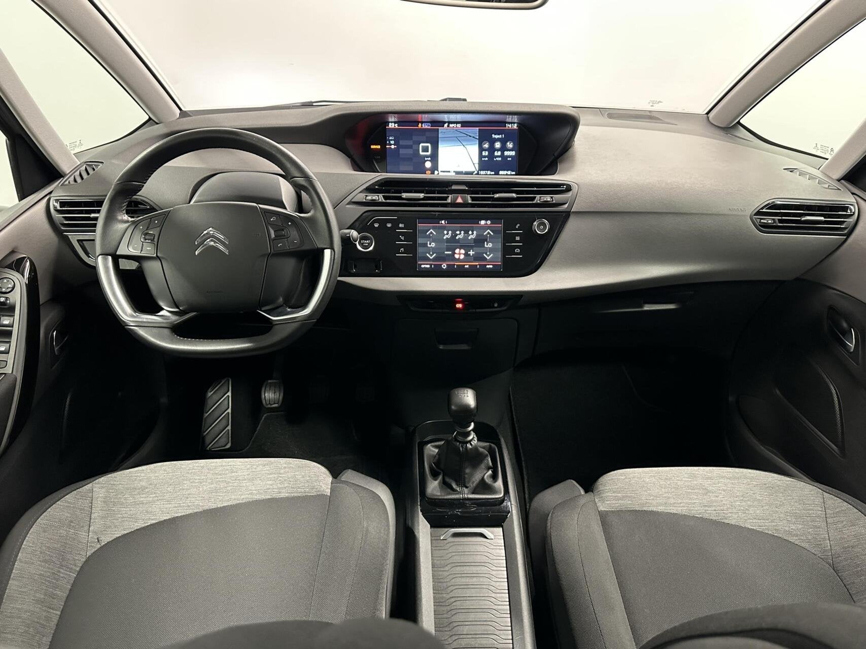 Citroen Grand C4 SpaceTourer 1.2 PureTech Business CARPLAY N, Voorwielaandrijving, Stof, Gebruikt, 1199 cc