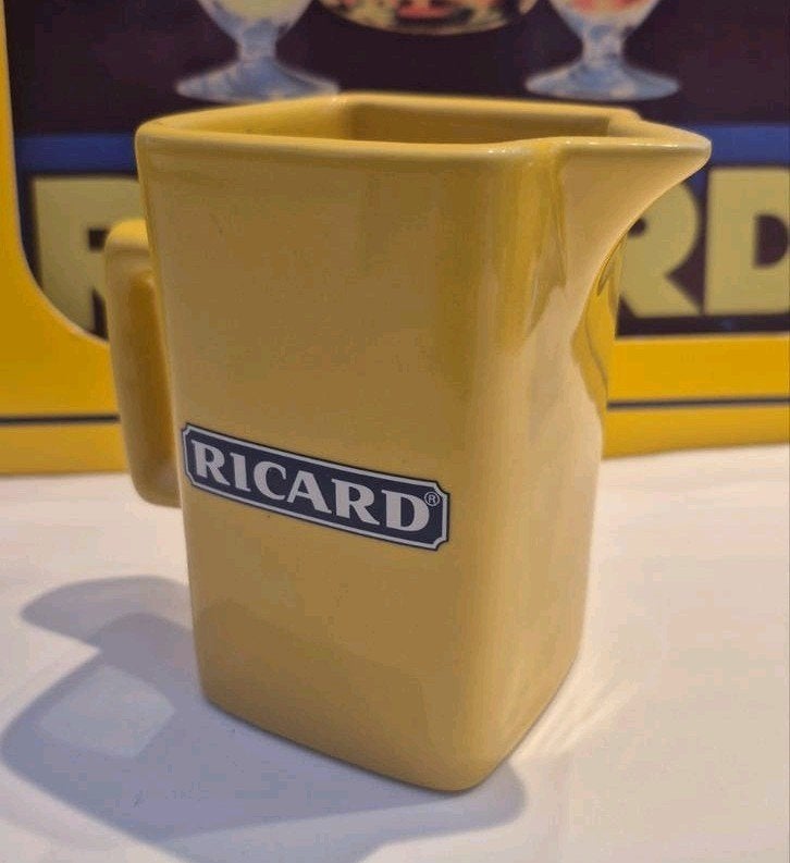 Ricard kannetje, Ophalen of Verzenden, Zo goed als nieuw, Gebruiksvoorwerp