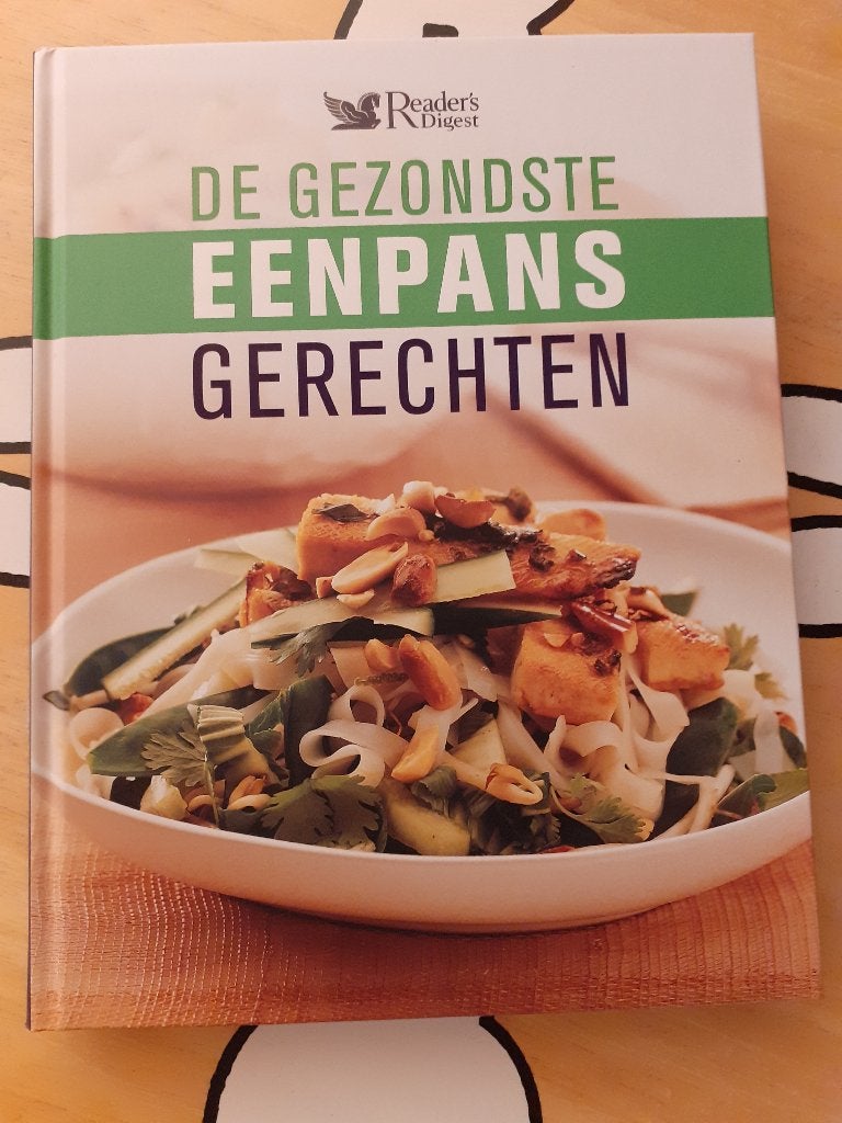 De gezondste eenpansgerechten, Hoofdgerechten, Ophalen of Verzenden, Zo goed als nieuw, Gezond koken