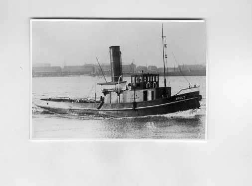 scheepvaart-foto-smit-argus 1921, Ophalen of Verzenden, Zo goed als nieuw, Boek of Tijdschrift