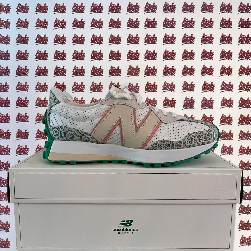 New Balance 327 Casablanca Munsell White/Green | EU 41,5, New Balance, Wit, Nieuw, Ophalen of Verzenden