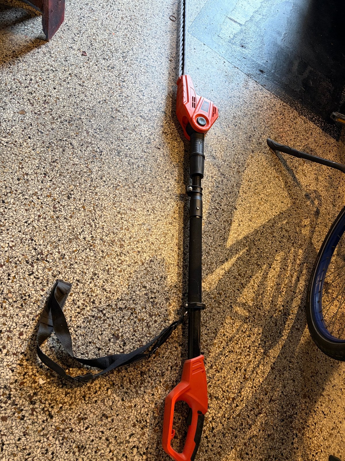 Black & Decker Telescopische Heggenschaar PH5551 - Defect, Tuin en Terras, Heggenscharen, Ophalen, Gebruikt, Elektrisch