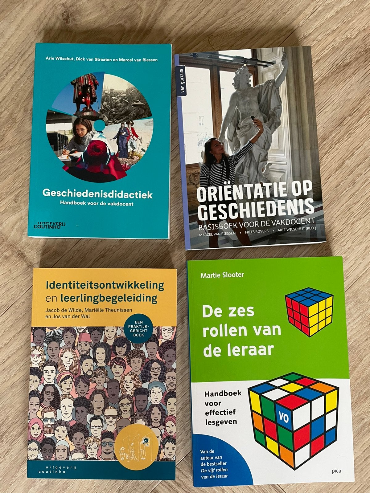 Boeken lerarenopleiding geschiedenis Hogeschool Rotterdam, Boeken, Ophalen of Verzenden, Alpha, Zo goed als nieuw, HBO