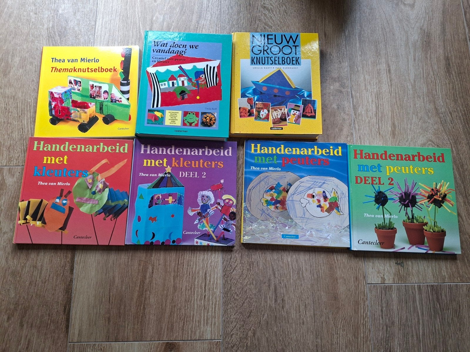 diverse kinder knutselboeken, Ophalen, Zo goed als nieuw, Fictie algemeen