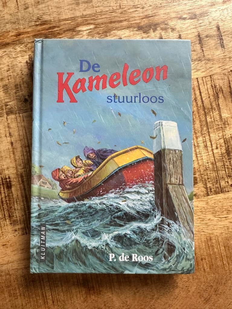 Kameleon boeken, Ophalen of Verzenden, Gelezen, Fictie algemeen