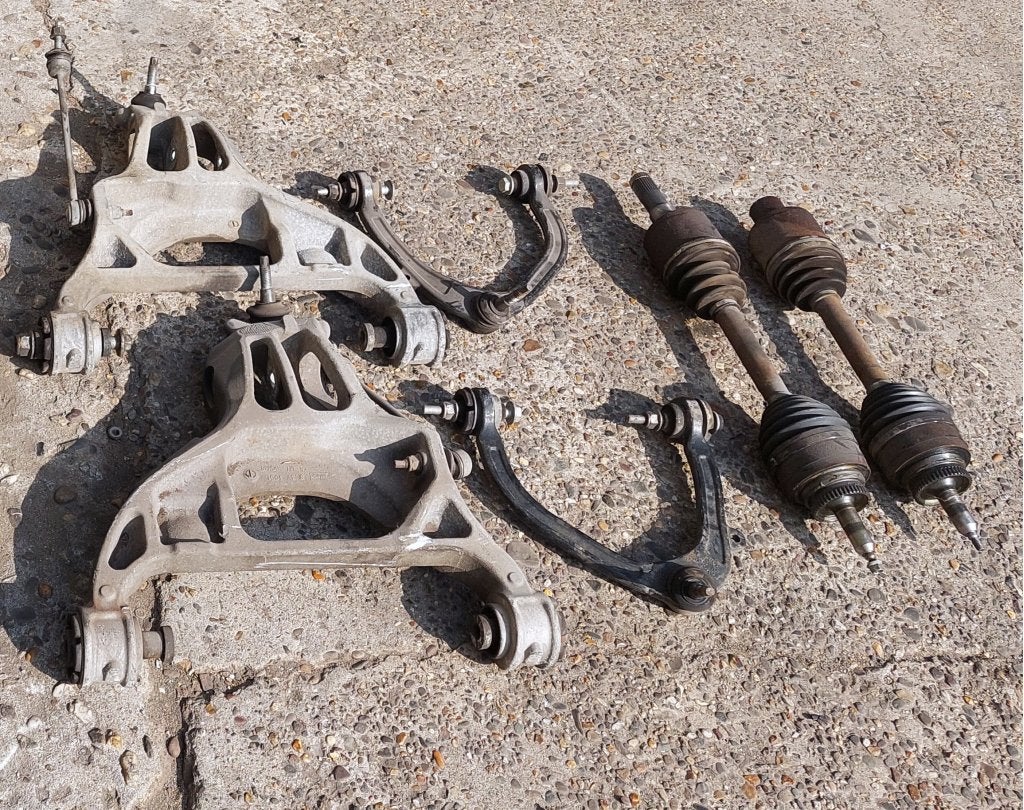 Ford F150 Raptor draagarmen en aandrijfassen 10-14, Auto-onderdelen, Gebruikt, Ford motor company, Ford USA, P.O. Box 6248, Dearborn, MI 48126