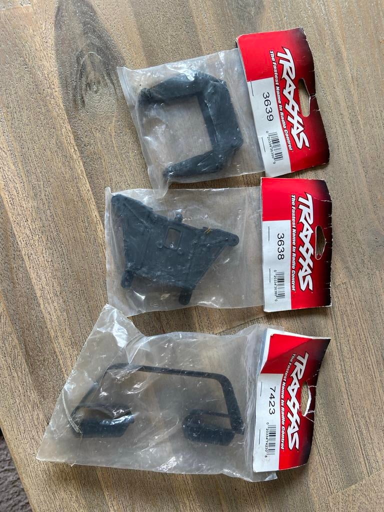 Traxxas Onderdelen - Nieuw in Verpakking (3639, 3638, 7423), Ophalen of Verzenden, Nieuw