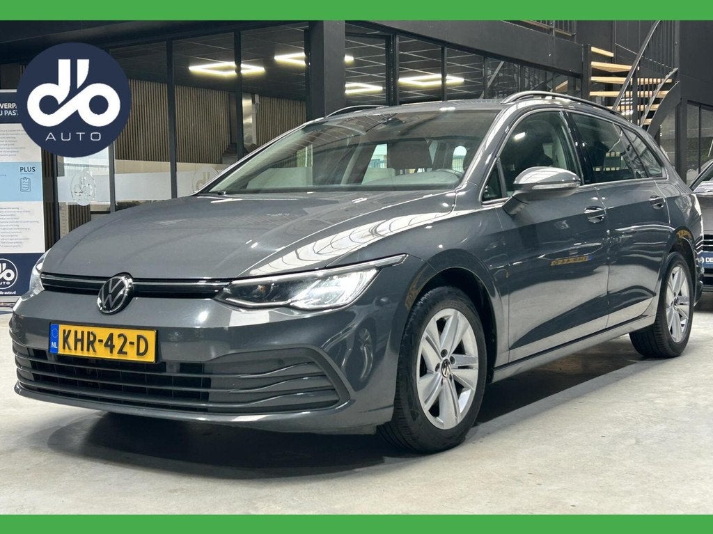 Volkswagen Golf Variant 1.0 eTSI AUTOM. Life DIGI DASHB. I F, Auto's, Volkswagen, Stof, 19 km/l, 3 cilinders, Golf Variant